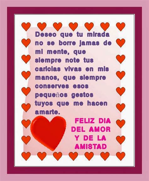 Una Carta Del Amor Y La Amistad